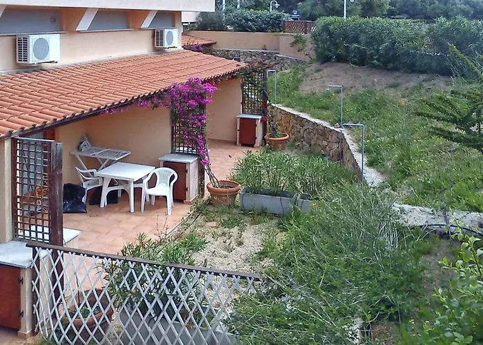 Terraced House In Sardinia Near Surf Paradise Nyaraló *
