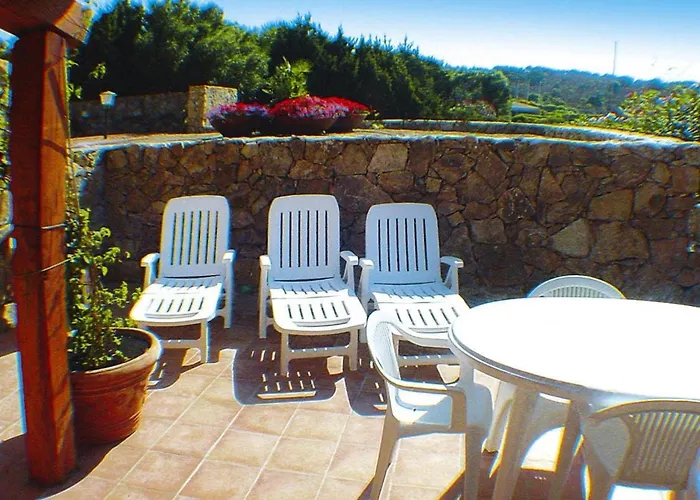 Terraced House In Sardinia Near Surf Paradise * Порто-Полло