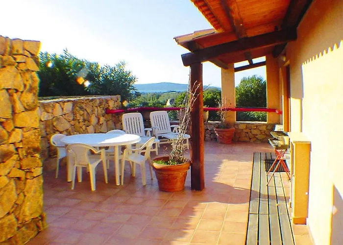 Terraced House In Sardinia Near Surf Paradise Дом отдыха Порто-Полло